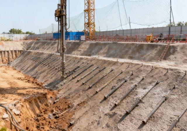 若尔盖注浆管应用于岩土工程与地基基础领域